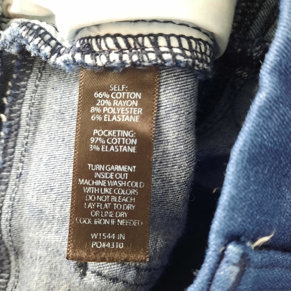 Betabrand Boot Cut 4-Pocket Yoga Denim Pull On Jeans size Large - Picture 7 of 14